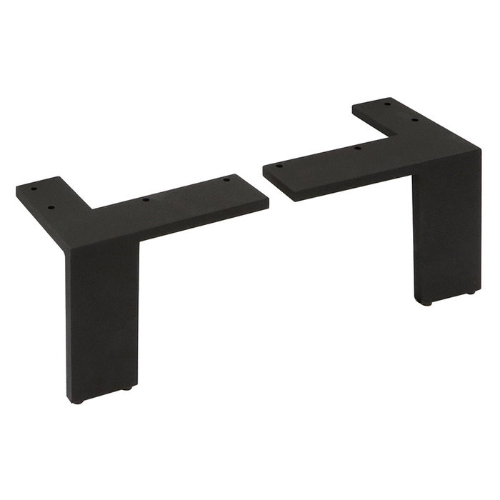 HERRAJES ALK Juego 4 Patas Zamak Rocha-New H110 Cromo