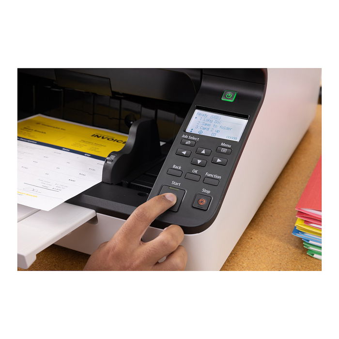 Canon DR-G2110 Escaner A3, 120 ppm, 600x600 DPI, Doble Cara, Alimentador Automático de Documentos, CIS, Ethernet