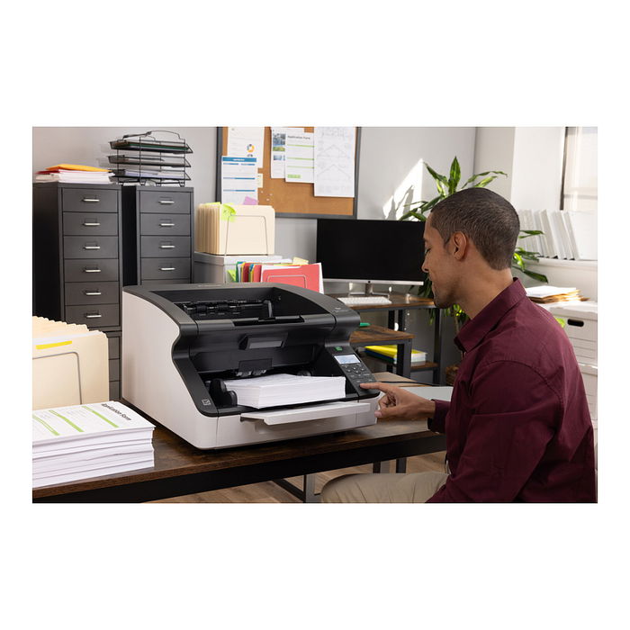 Canon DR-G2110 Escaner A3, 120 ppm, 600x600 DPI, Doble Cara, Alimentador Automático de Documentos, CIS, Ethernet