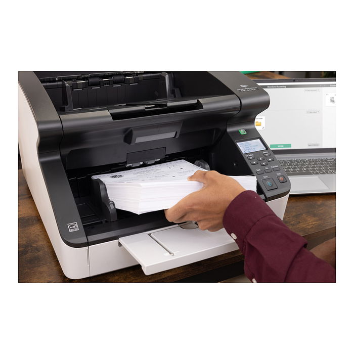 Canon DR-G2110 Escaner A3, 120 ppm, 600x600 DPI, Doble Cara, Alimentador Automático de Documentos, CIS, Ethernet