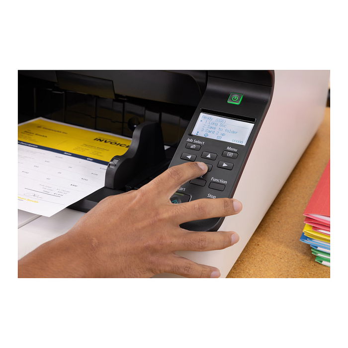 Canon DR-G2110 Escaner A3, 120 ppm, 600x600 DPI, Doble Cara, Alimentador Automático de Documentos, CIS, Ethernet