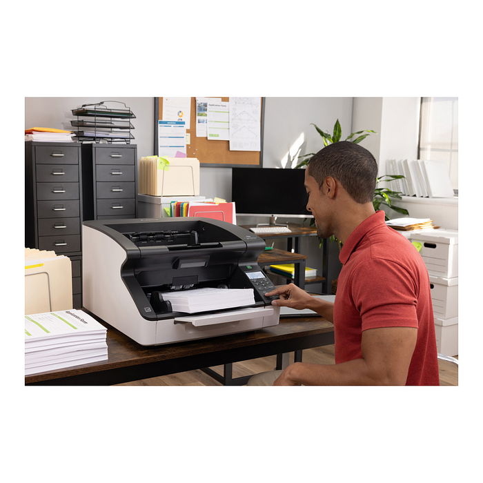 Canon DR-G2110 Escaner A3, 120 ppm, 600x600 DPI, Doble Cara, Alimentador Automático de Documentos, CIS, Ethernet