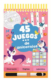 45 juegos de unicornios, Chiara Nocentini - AUZOU EDITIONS