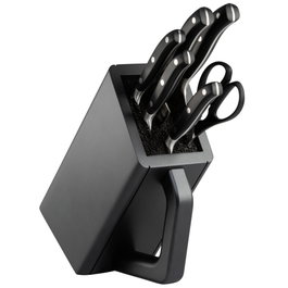 Victorinox Bloque de cuchillos Grand Maître 6 piezas con madera de haya
