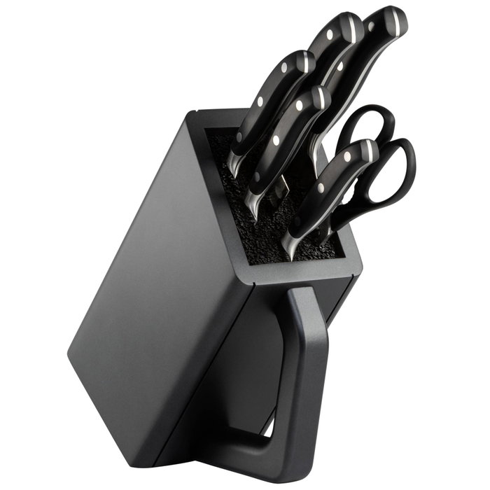 Victorinox Bloque de cuchillos Grand Maître 6 piezas con madera de haya Victorinox Bloque de cuchillos Grand Maître 6 piezas con madera de haya