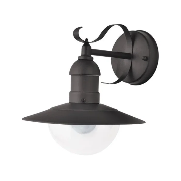 RABALUX Aplique Exterior Oslo 1xE27 IP44 Metal Acabado Acero Inoxidable - RAB-8681