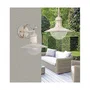 RABALUX Aplique Exterior Oslo 1xE27 IP44 Metal Acabado Acero Inoxidable - RAB-8681