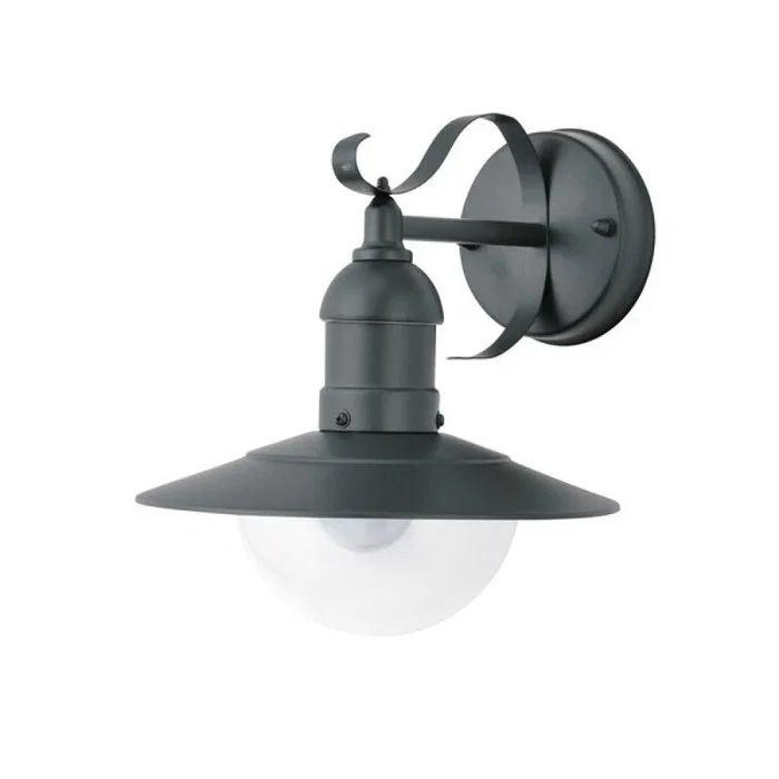 RABALUX Aplique Exterior Oslo 1xE27 IP44 Metal Acabado Acero Inoxidable - RAB-8681