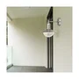 RABALUX Aplique Exterior Oslo 1xE27 IP44 Metal Acabado Acero Inoxidable - RAB-8681
