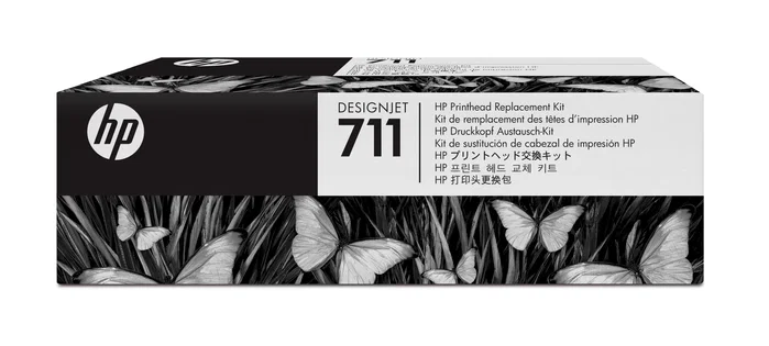 HP Kit de sustitución de cabezal de impresión DesignJet 711 HP Kit de sustitución de cabezal de impresión DesignJet 711