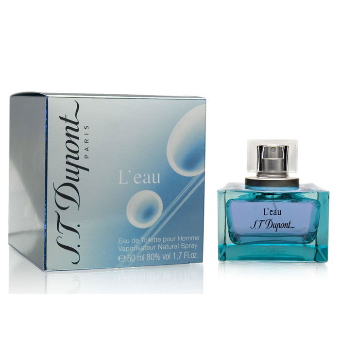 L'Eau De S.T. Dupont, Agua de Tocador, Para hombres, 50 ml