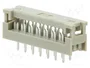 HARTING Conector IDC SEK de 14 pines, macho, recto, THT, 2.54mm