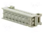 HARTING Conector IDC SEK de 14 pines, macho, recto, THT, 2.54mm