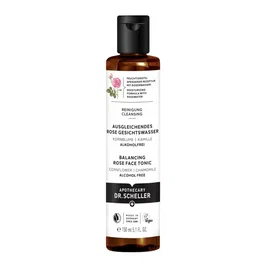 Dr. Scheller Balancing Rose Loción tónica hidratante y calmante Vegana 150 ml