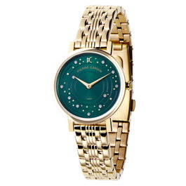 Pierre Cardin CCM.0552 con esfera verde y caja dorada