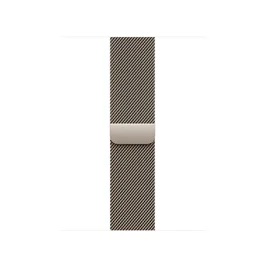 Apple Apple Watch Milanese Loop - Correa malla acero inoxidable Titanio, color Natural, MAXK4ZM/A. Compatible modelos 38mm, 40mm, 41mm