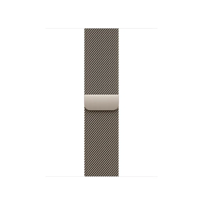 Apple Apple Watch Milanese Loop - Correa malla acero inoxidable Titanio, color Natural, MAXK4ZM/A. Compatible modelos 38mm, 40mm, 41mm Apple Apple Watch Milanese Loop - Correa malla acero inoxidable Titanio, color Natural, MAXK4ZM/A. Compatible modelos 38mm, 40mm, 41mm