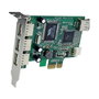 StarTech.com Tarjeta PCI Express USB 2.0 de Perfil Bajo - 4 Puertos (3 Externos + 1 Interno) - Compatible con Windows, Mac, Linux - IC VIA/VLI VT6212, 0.48 Gbit/s