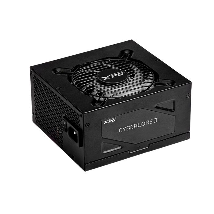 XPG CYBERCORE II 1000W Fuente de Alimentación ATX 3.0/3.1 80 PLUS Platinum Totalmente Modular Negro