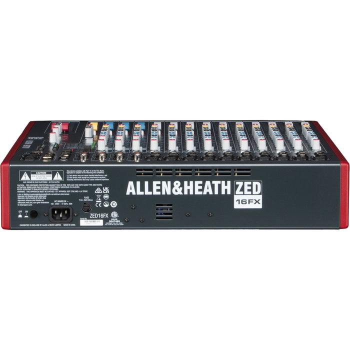 Allen & Heath ZED 16FX Allen & Heath ZED 16FX