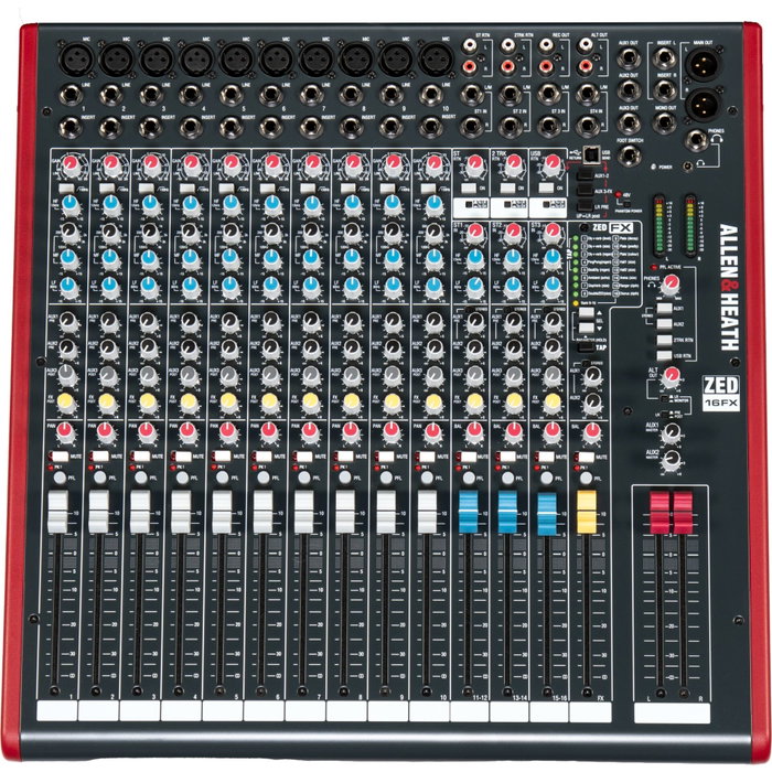 Allen & Heath ZED 16FX
