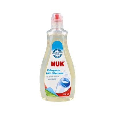 NUK Jabon Limpiabiberones 500Ml NUK Jabon Limpiabiberones 500Ml