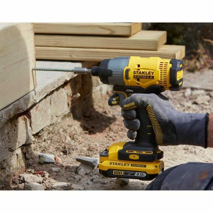 Stanley Fatmax Atornillador de impacto 165 Nm - 18 V - SFMCF800D1K-QW