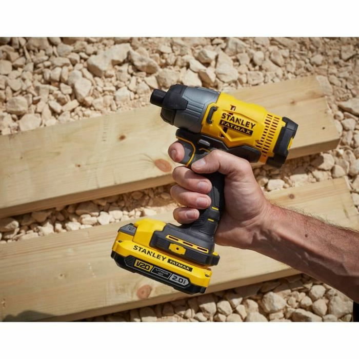 Stanley Fatmax Atornillador de impacto 165 Nm - 18 V - SFMCF800D1K-QW