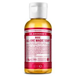 DR. BRONNER´S Jabón Líquido Rosas 60ml