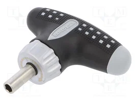 BAHCO Mango de destornillador con trinquete 1/4 pulgadas