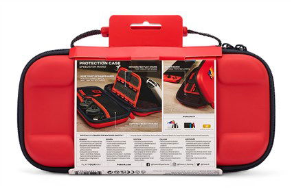 Power A 1526546-01 Estuche Protector Compacto para Nintendo Switch OLED, Switch y Lite de Mario