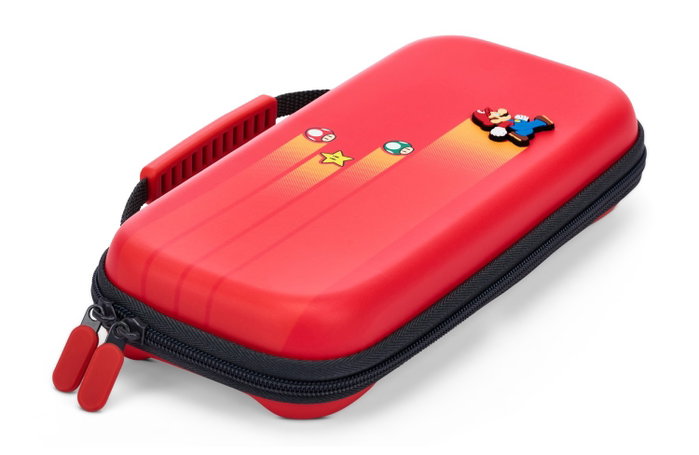 Power A Estuche Protector Compacto Speedster Mario para Nintendo Switch, OLED y Lite