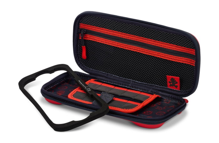 Power A Estuche Protector Compacto Speedster Mario para Nintendo Switch, OLED y Lite