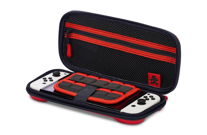 Power A Estuche Protector Compacto Speedster Mario para Nintendo Switch, OLED y Lite