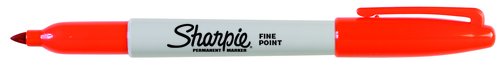Rotulador Permanente Sharpie Fine Naranja (Set de 12) Rotulador Permanente Sharpie Fine Naranja (Set de 12)
