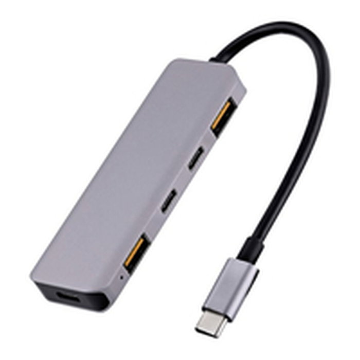 TNB Hub USB-C 5 en 1 - aluminium