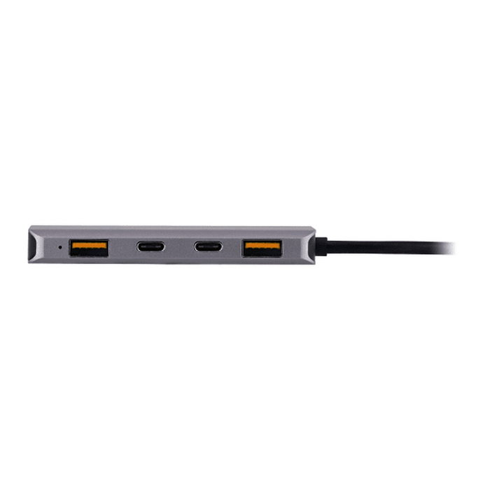TNB Hub USB-C 5 en 1 - aluminium