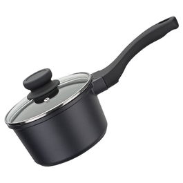 GSW Silcoguss Noir Cazo con Tapa 1,6 L Diámetro 16 cm (6 Unidades)