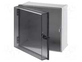 FIBOX CAB Carcasa de pared de policarbonato 300x300x180mm