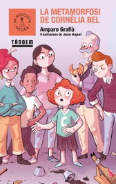 TANDEM La metamorfosi de Cornèlia Bel, Amparo Grafià - TANDEM