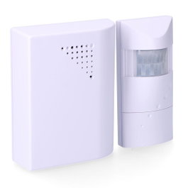 Edm Alarma avisador de visitas con sensor emisor-receptor