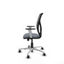 PIQUERAS Y CRESPO Silla de oficina Motilla con mecanismo Sincro en Gris