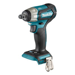 Makita DTW181Z Destornillador de Impacto Inalámbrico 18V 1/2", 3600 RPM, 210 Nm de Par Máximo, Color Negro/Azul