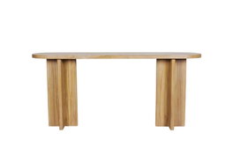DKD Home Decor Consola Tropical Marron 180 x 80 x 38 cm