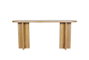 DKD Home Decor Consola Tropical Marron 180 x 80 x 38 cm