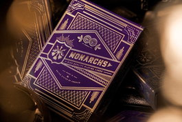 Theory 11 Baraja de cartas Monarch Purple