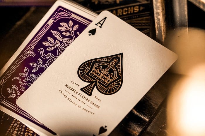 Theory 11 Baraja de cartas Monarch Purple Theory 11 Baraja de cartas Monarch Purple