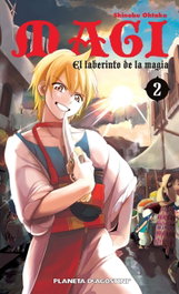 PLANETA COMICS, El laberinto de la magia, Shinobu Ohtaka - PLANETA COMICS