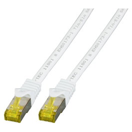 EFB Elektronik MK7001.1,5W Cable de red RJ45 Cat6a S/FTP 1,5m Blanco