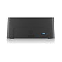 ICY BOX IB-1121-C31 Docking Station para HDD/SSD de 2.5 y 3.5 pulgadas USB 3.1 Type-C